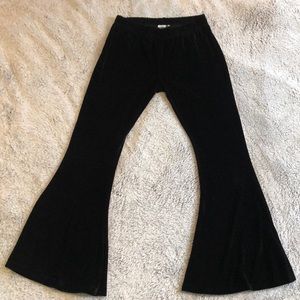 Earthbound trading company velvet flare pants